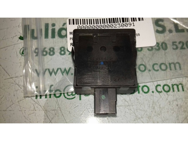 Recambio de mando luces para peugeot 407 sw confort referencia OEM IAM 96384422XT 96366692XT 3 PINES