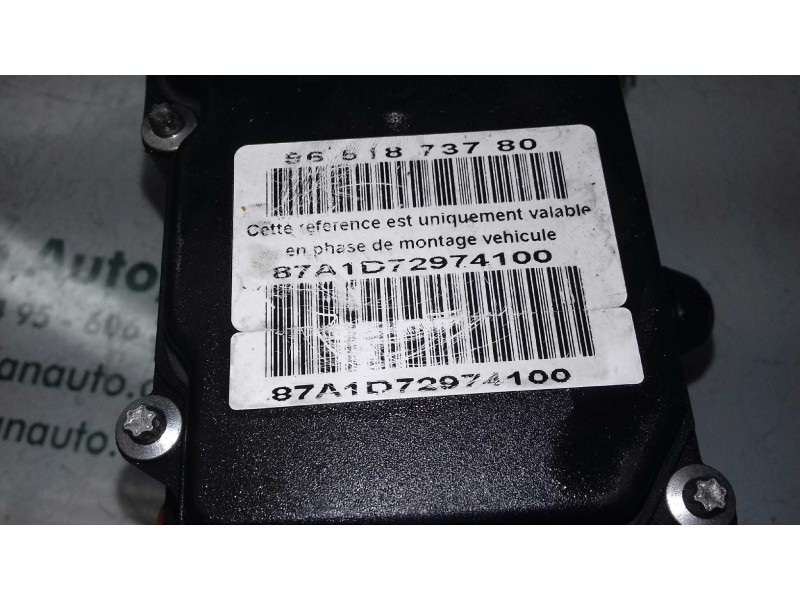 Recambio de abs para peugeot 307 break / sw (s1) sw referencia OEM IAM 9651873780 0265231477 0265800390