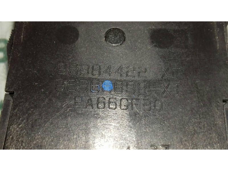 Recambio de mando luces para peugeot 407 sw confort referencia OEM IAM 96384422XT 96366692XT 3 PINES