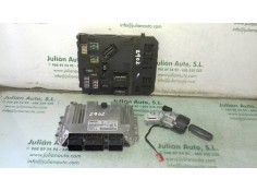 Recambio de centralita motor uce para peugeot 407 sw confort referencia OEM IAM 0281011633  KIT - BOSCH