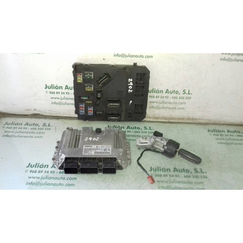 Recambio de centralita motor uce para peugeot 407 sw confort referencia OEM IAM 0281011633  KIT - BOSCH