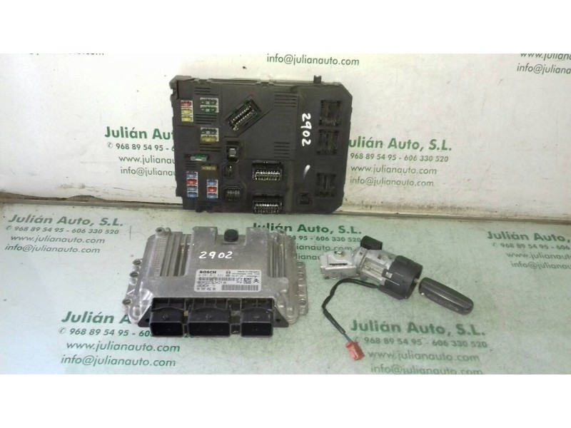 Recambio de centralita motor uce para peugeot 407 sw confort referencia OEM IAM 0281011633  KIT - BOSCH