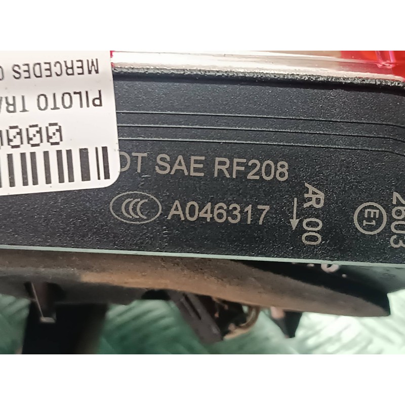 Recambio de piloto trasero derecho interior para mercedes-benz clase e (w212) lim. e 200 cdi be dynamic edition (212.005) refere