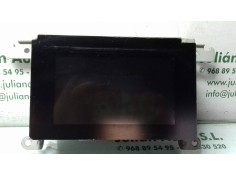 Recambio de pantalla multifuncion para nissan primera berlina (p12) line up referencia OEM IAM 28090AV617 30516223H CC5W-4000PEU