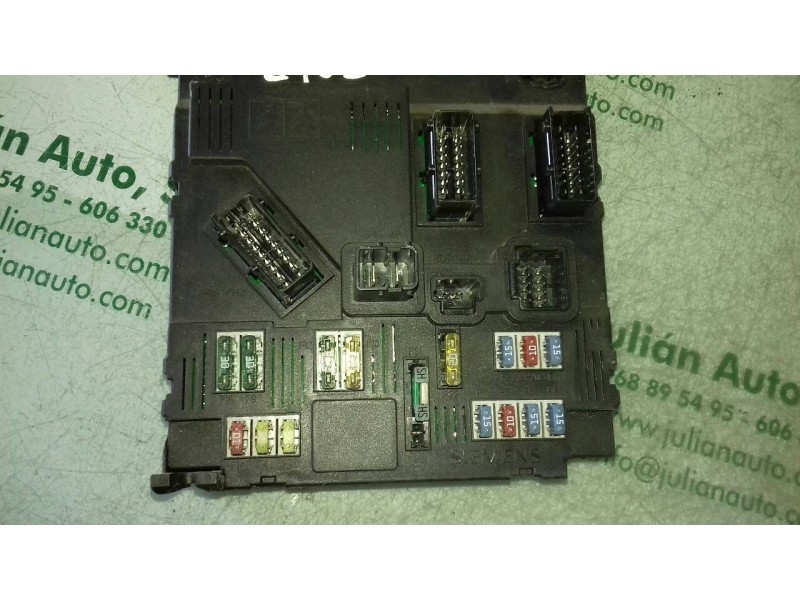 Recambio de centralita motor uce para peugeot 407 sw confort referencia OEM IAM 0281011633  KIT - BOSCH