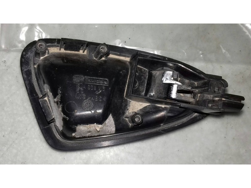 Recambio de maneta interior trasera izquierda para seat ibiza (6j5) reference tech referencia OEM IAM 6J4839113  