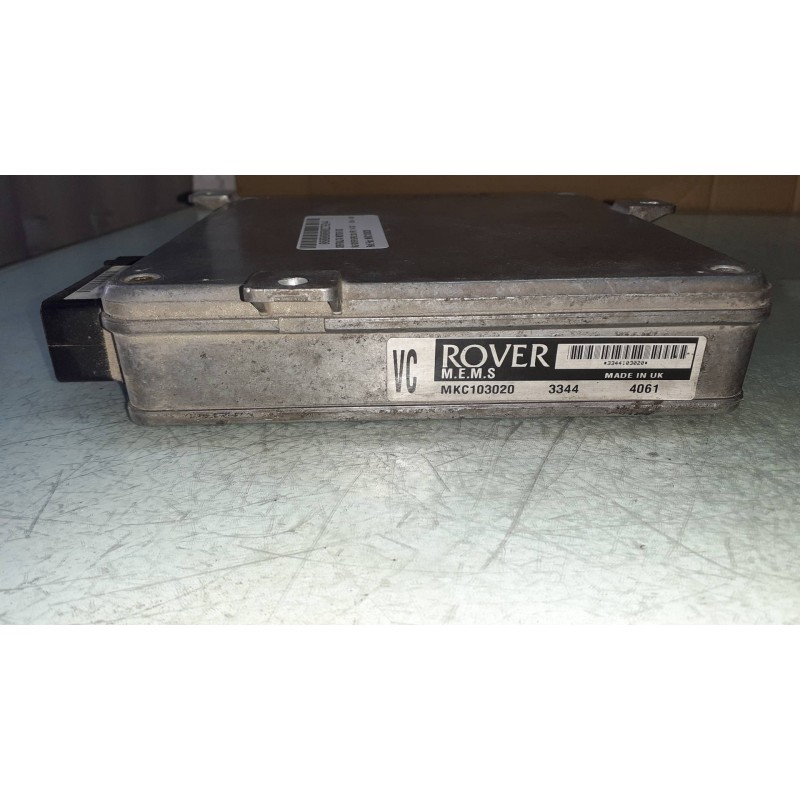 Recambio de centralita motor uce para mg rover serie 200 (rf) 1.4 cat referencia OEM IAM MKC103020 MKC1030203344 4061