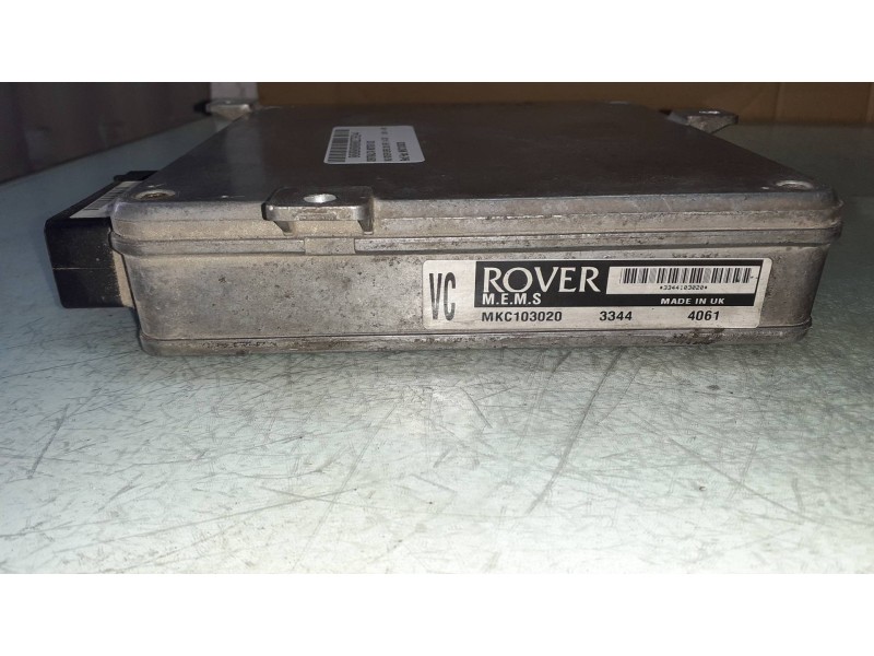 Recambio de centralita motor uce para mg rover serie 200 (rf) 1.4 cat referencia OEM IAM MKC103020 MKC1030203344 4061