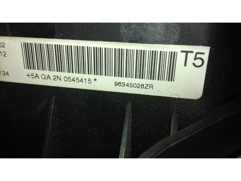 Recambio de airbag delantero izquierdo para peugeot 307 break / sw (s1) sw referencia OEM IAM 96345028ZR 2244134 