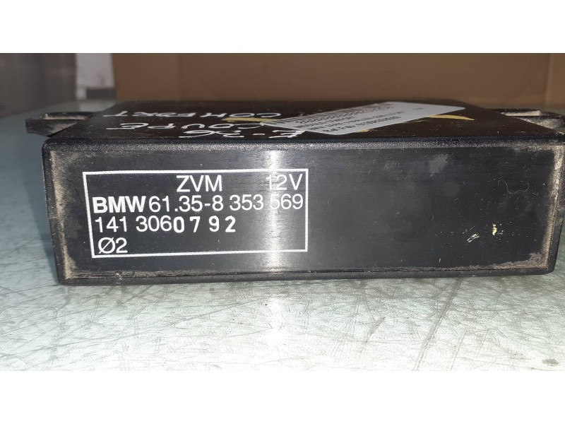 Recambio de modulo confort para bmw serie 3 berlina (e36) 320i comfort edition referencia OEM IAM 61358353569 1413060792 ZVM