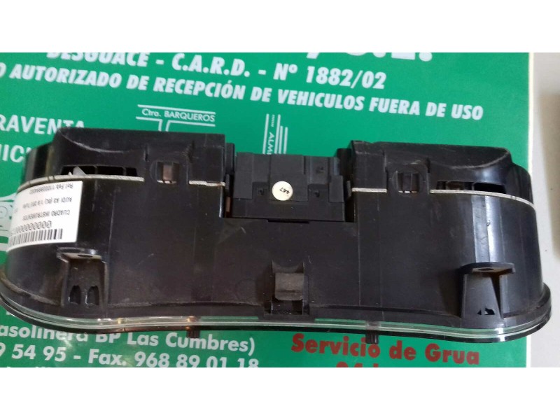 Recambio de cuadro instrumentos para audi a3 (8l) 1.8 20v turbo referencia OEM IAM 110008894002 8L0919860E VDO