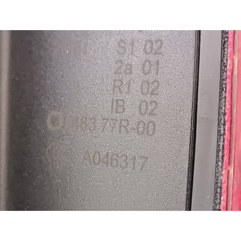 Recambio de piloto trasero derecho para mercedes-benz clase e (w212) lim. e 200 cdi be dynamic edition (212.005) referencia OEM 
