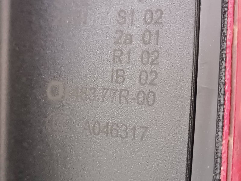 Recambio de piloto trasero derecho para mercedes-benz clase e (w212) lim. e 200 cdi be dynamic edition (212.005) referencia OEM 