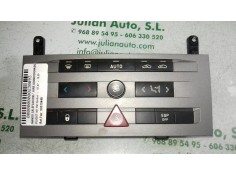 Recambio de mando calefaccion / aire acondicionado para peugeot 407 sw confort referencia OEM IAM 96610448 96512442XT 96470287XT