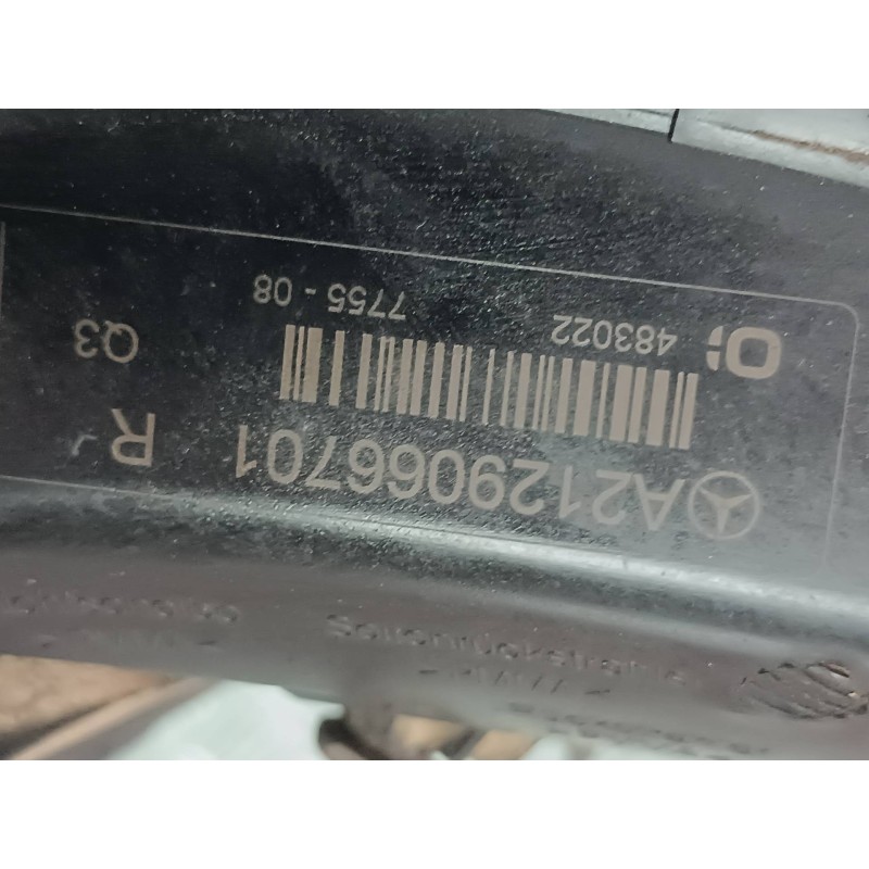 Recambio de piloto trasero derecho para mercedes-benz clase e (w212) lim. e 200 cdi be dynamic edition (212.005) referencia OEM 