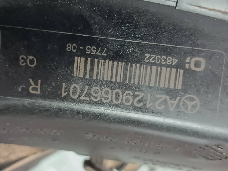 Recambio de piloto trasero derecho para mercedes-benz clase e (w212) lim. e 200 cdi be dynamic edition (212.005) referencia OEM 