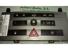 Recambio de mando calefaccion / aire acondicionado para peugeot 407 sw confort referencia OEM IAM 96610448 96512442XT 96470287XT 2