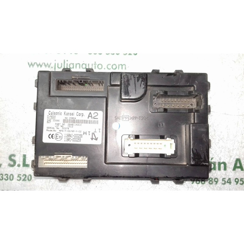 Recambio de modulo electronico para nissan juke (f15) acenta referencia OEM IAM 116RAI000258 116RI000259 A2