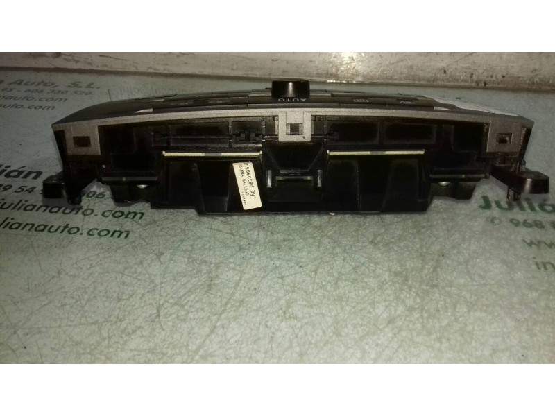 Recambio de mando calefaccion / aire acondicionado para peugeot 407 sw confort referencia OEM IAM 96610448 96512442XT 96470287XT