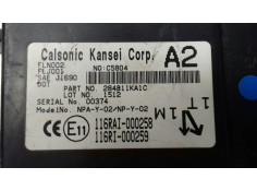 Recambio de modulo electronico para nissan juke (f15) acenta referencia OEM IAM 116RAI000258 116RI000259 A2 2