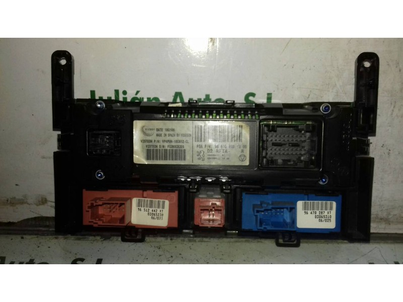 Recambio de mando calefaccion / aire acondicionado para peugeot 407 sw confort referencia OEM IAM 96610448 96512442XT 96470287XT