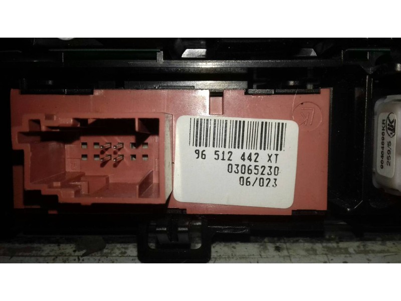 Recambio de mando calefaccion / aire acondicionado para peugeot 407 sw confort referencia OEM IAM 96610448 96512442XT 96470287XT
