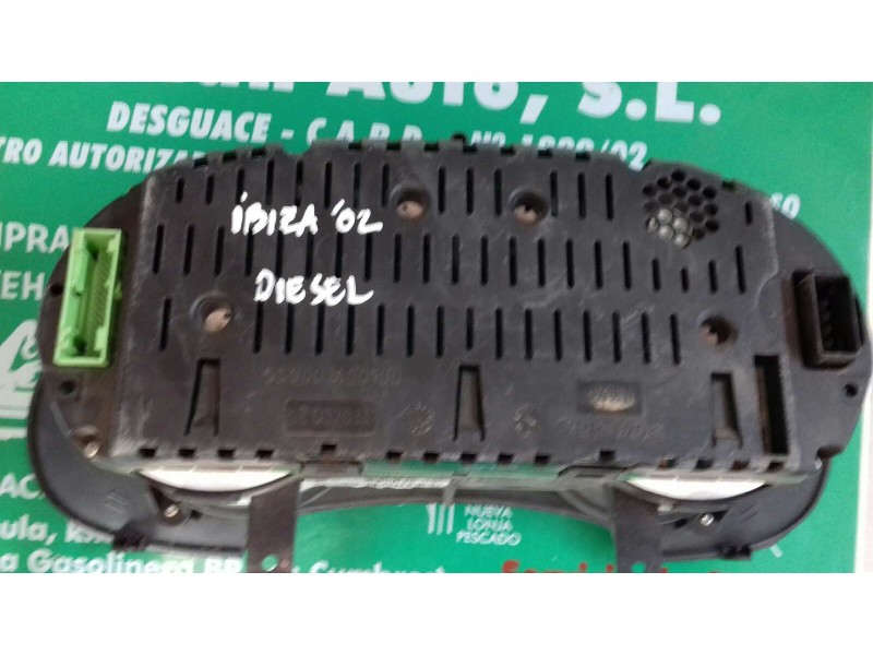 Recambio de cuadro instrumentos para seat ibiza (6l1) 1.4 tdi referencia OEM IAM 6L0920803A  MAGNETI MARELLI