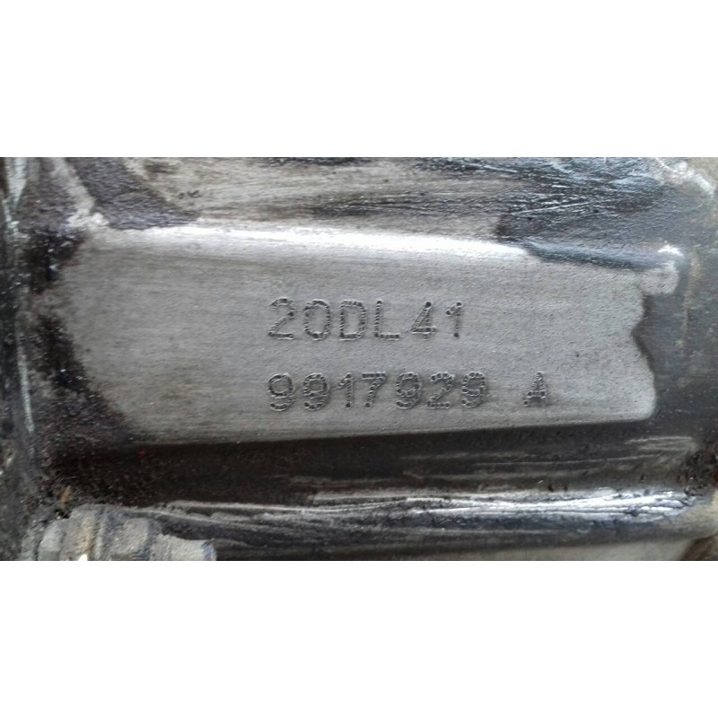 Recambio de caja cambios para citroen xsara berlina 1.9 d sx referencia OEM IAM 20DL41  5 VELOCIDADES