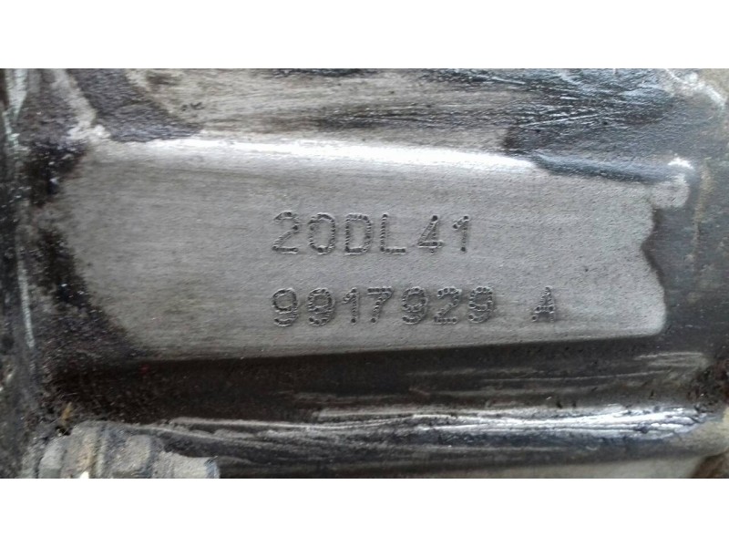 Recambio de caja cambios para citroen xsara berlina 1.9 d sx referencia OEM IAM 20DL41  5 VELOCIDADES