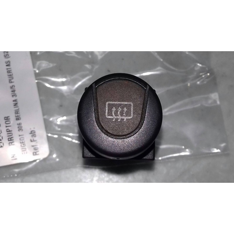 Recambio de interruptor para peugeot 306 berlina 3/4/5 puertas (s2) xt referencia OEM IAM   LUNA TERMICA