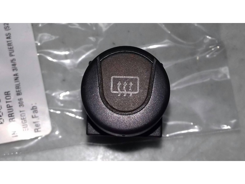 Recambio de interruptor para peugeot 306 berlina 3/4/5 puertas (s2) xt referencia OEM IAM   LUNA TERMICA
