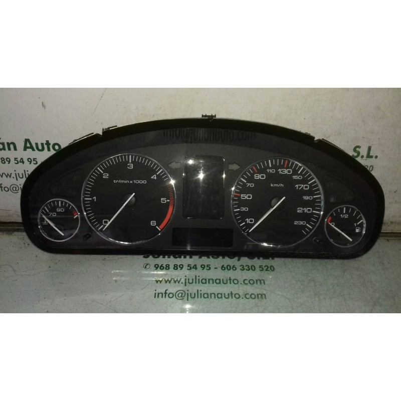 Recambio de cuadro instrumentos para peugeot 407 sw confort referencia OEM IAM 9658137280 A2C53014407G A2C53106695