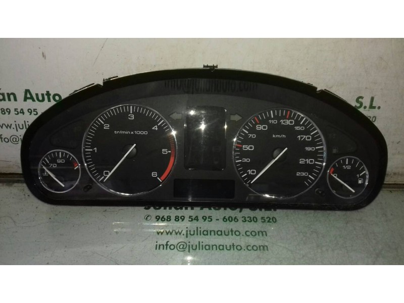 Recambio de cuadro instrumentos para peugeot 407 sw confort referencia OEM IAM 9658137280 A2C53014407G A2C53106695