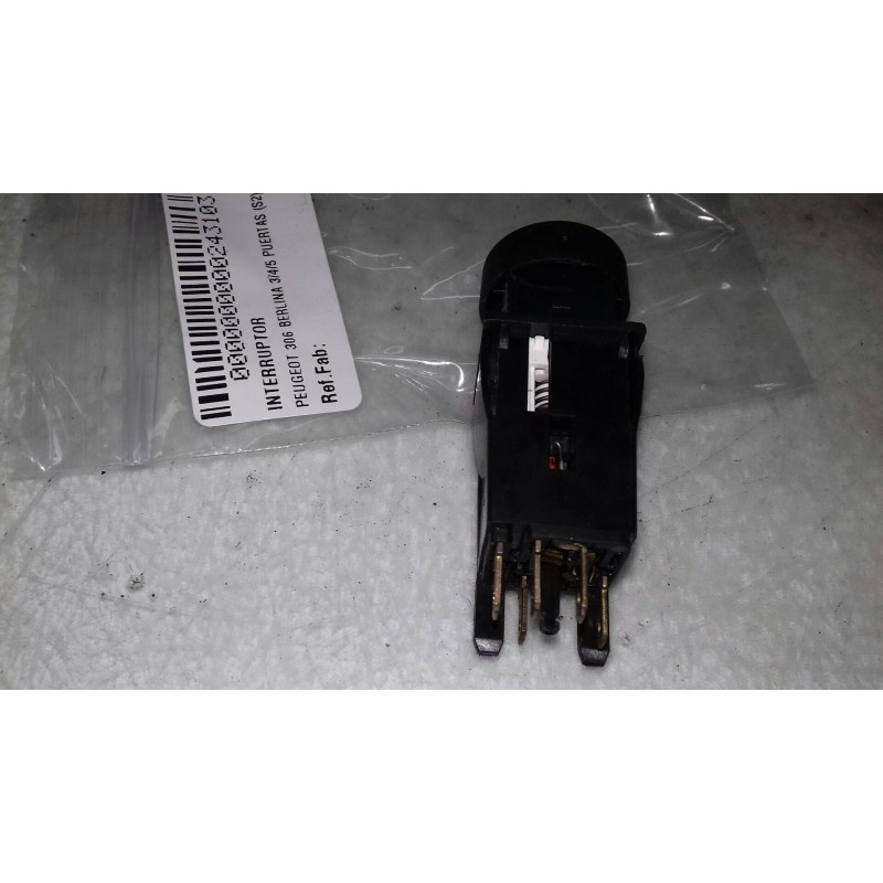 Recambio de interruptor para peugeot 306 berlina 3/4/5 puertas (s2) xt referencia OEM IAM   LUNA TERMICA