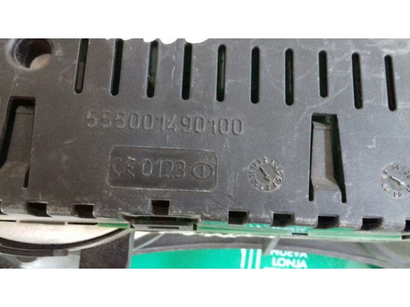 Recambio de cuadro instrumentos para seat ibiza (6l1) 1.4 tdi referencia OEM IAM 6L0920803A  MAGNETI MARELLI