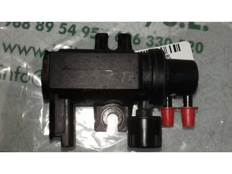 Recambio de valvula aire adicional para peugeot 407 sw confort referencia OEM IAM 9645029180 70096401 EGR