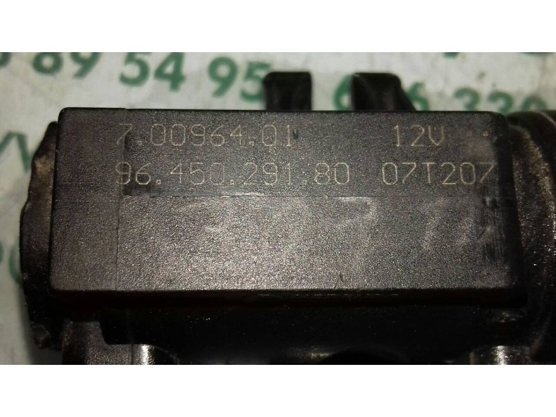 Recambio de valvula aire adicional para peugeot 407 sw confort referencia OEM IAM 9645029180 70096401 EGR