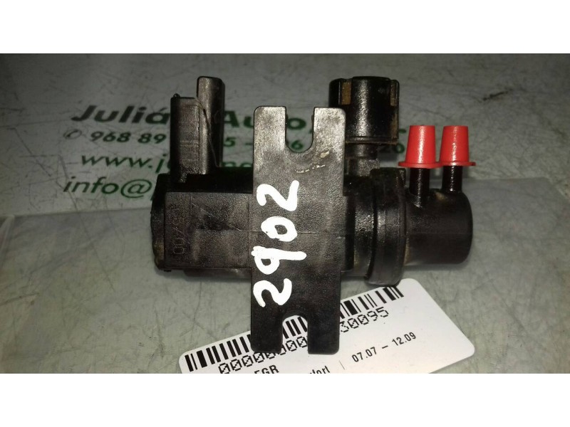 Recambio de valvula aire adicional para peugeot 407 sw confort referencia OEM IAM 9645029180 70096401 EGR