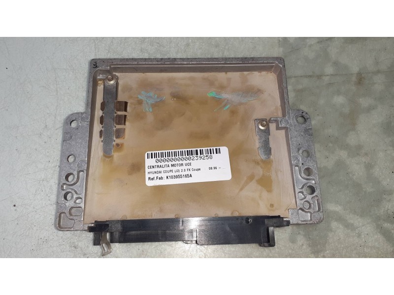 Recambio de centralita motor uce para hyundai coupe (j2) 2.0 fx coupe referencia OEM IAM K103955165A  