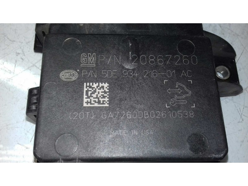 Recambio de modulo electronico para opel astra j lim. enjoy referencia OEM IAM 208667260 5DE934216 HELLA