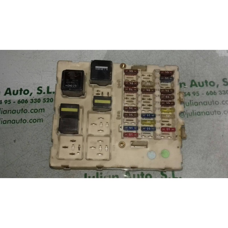 Recambio de caja reles / fusibles para ford tourneo connect (tc7) kombi b. corta (2006) referencia OEM IAM 518774104 2T014A073BC
