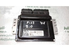 Recambio de centralita motor uce para nissan primera berlina (p12) visia referencia OEM IAM MEC37160 MEC37160D26Y24 HITACHI