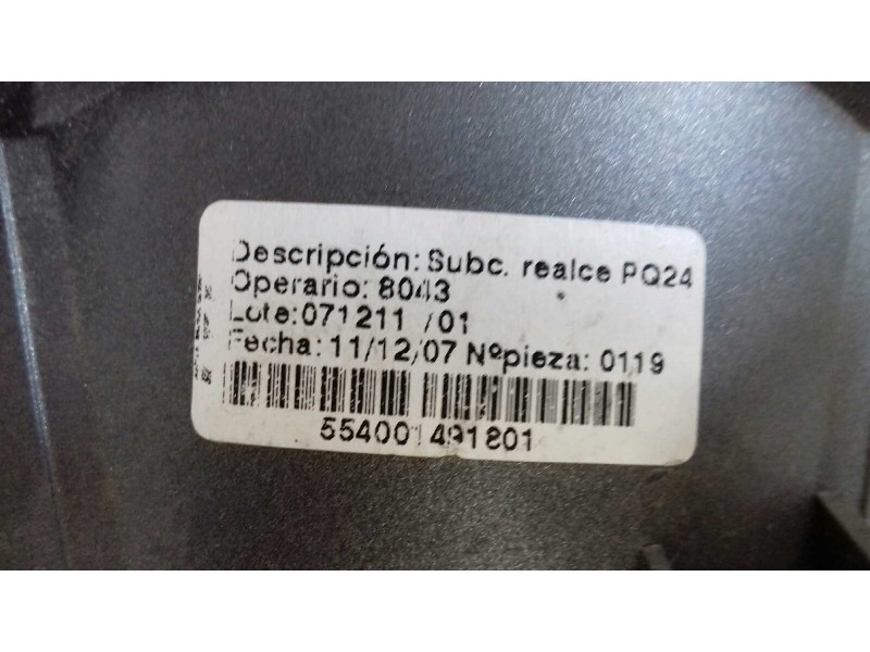 Recambio de cuadro instrumentos para seat ibiza (6l1) 1.4 tdi referencia OEM IAM 6L0920803A  MAGNETI MARELLI