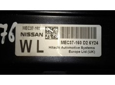 Recambio de centralita motor uce para nissan primera berlina (p12) visia referencia OEM IAM MEC37160 MEC37160D26Y24 HITACHI 2