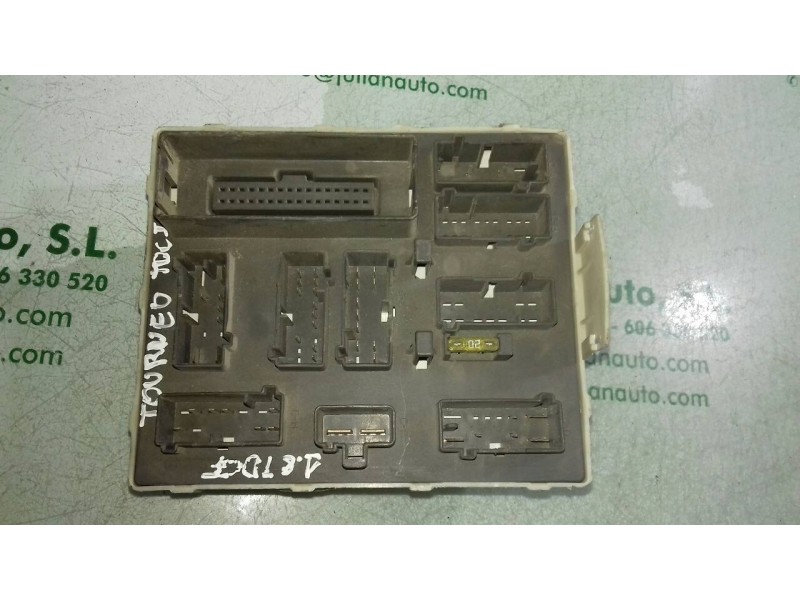 Recambio de caja reles / fusibles para ford tourneo connect (tc7) kombi b. corta (2006) referencia OEM IAM 518774104 2T014A073BC