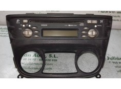 Recambio de sistema audio / radio cd para nissan almera (n16/e) acenta referencia OEM IAM 28185BN311 PN2424M 
