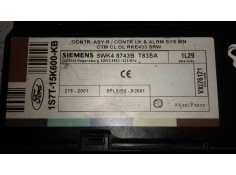 Recambio de modulo confort para ford mondeo berlina (ge) ambiente referencia OEM IAM 1S7T15K600KB 5WK48743B T83SA SIEMENS 2