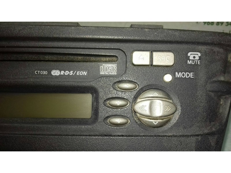 Recambio de sistema audio / radio cd para nissan almera (n16/e) acenta referencia OEM IAM 28185BN311 PN2424M 