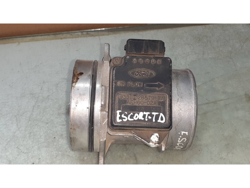 Recambio de caudalimetro para ford escort berl./turnier intro berlina referencia OEM IAM 92BB12B579BA  