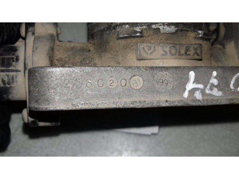 Recambio de caja mariposa para peugeot 306 berlina 3/4/5 puertas (s2) xt referencia OEM IAM 72776020 PSA630 SOLEX